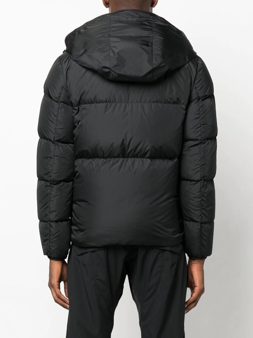 Montcla logo-hood puffer jacket - 4