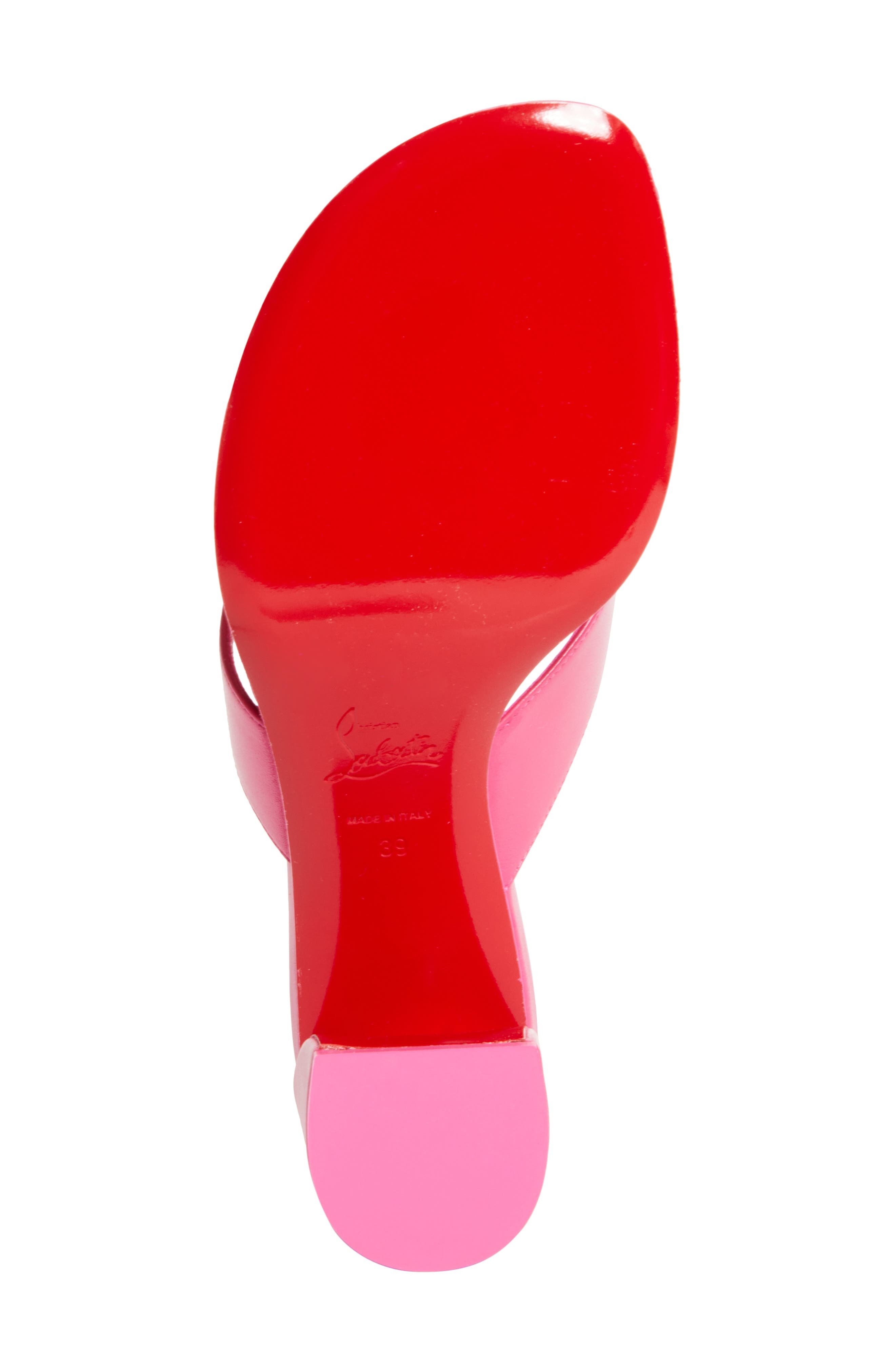 Christian Louboutin Janetonga Thong Sandal in Pinup/Lin Pinup at Nordstrom - 6