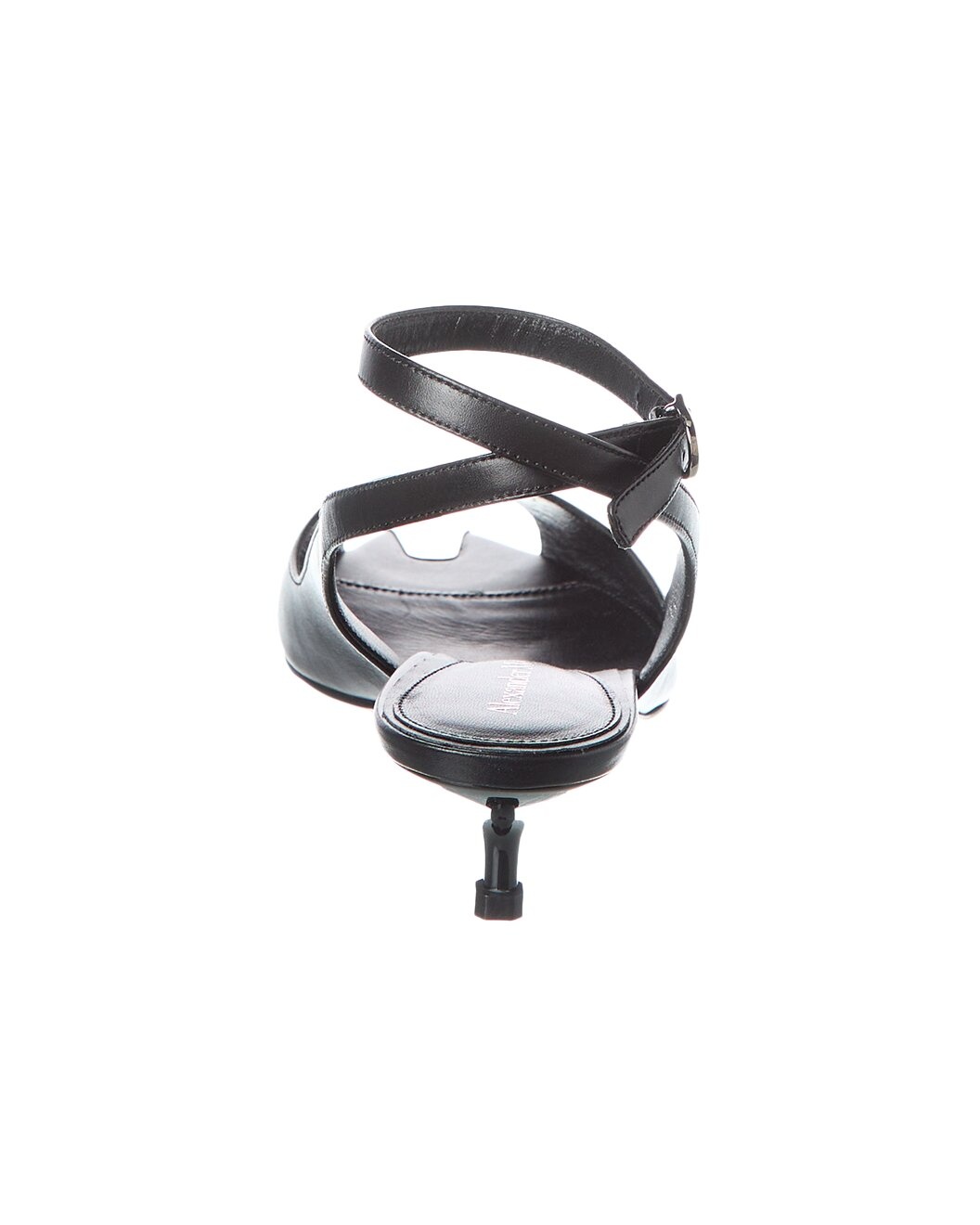 Alexander McQueen Punk Leather Sandal - 3