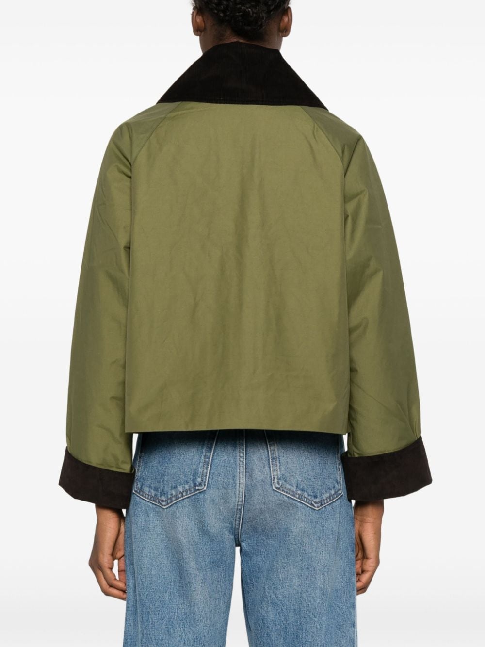 Barbour Nora jacket | REVERSIBLE