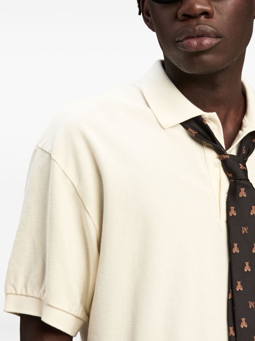 Bear In Mind polo shirt - 6