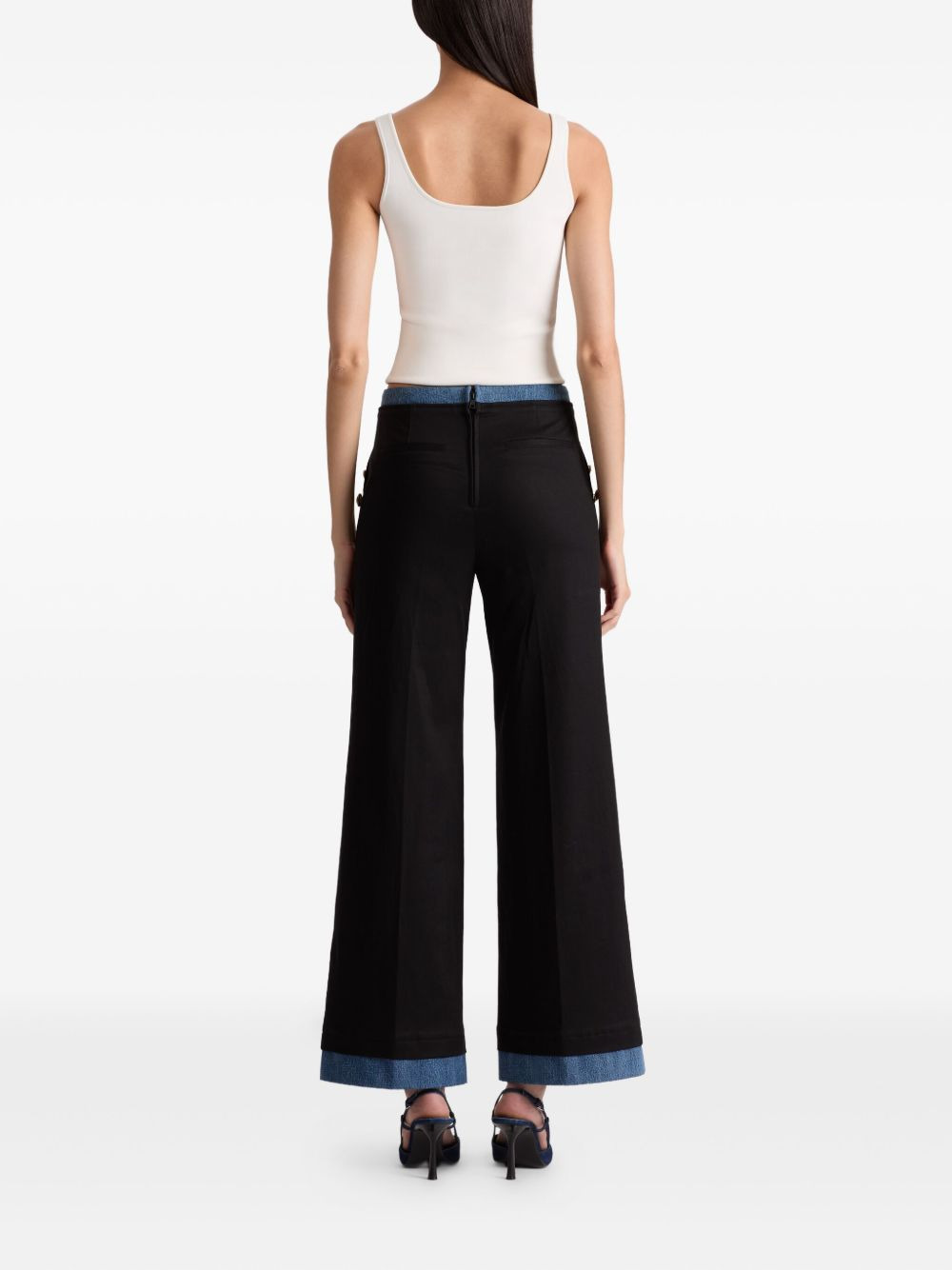 Narin cropped trousers - 4