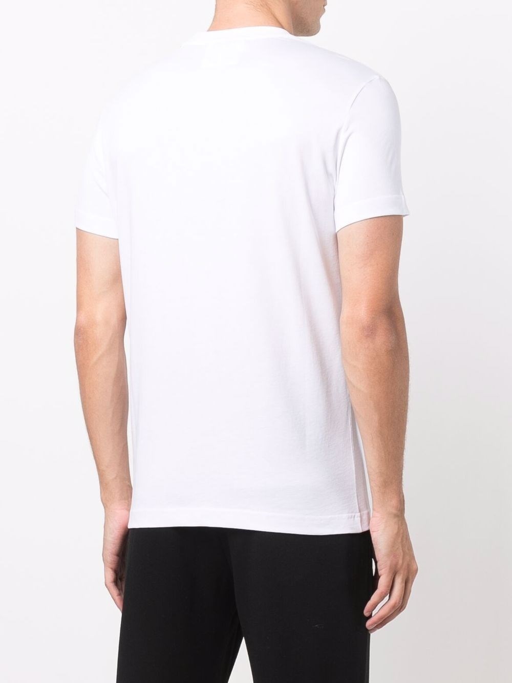 Logo cotton t-shirt - 3