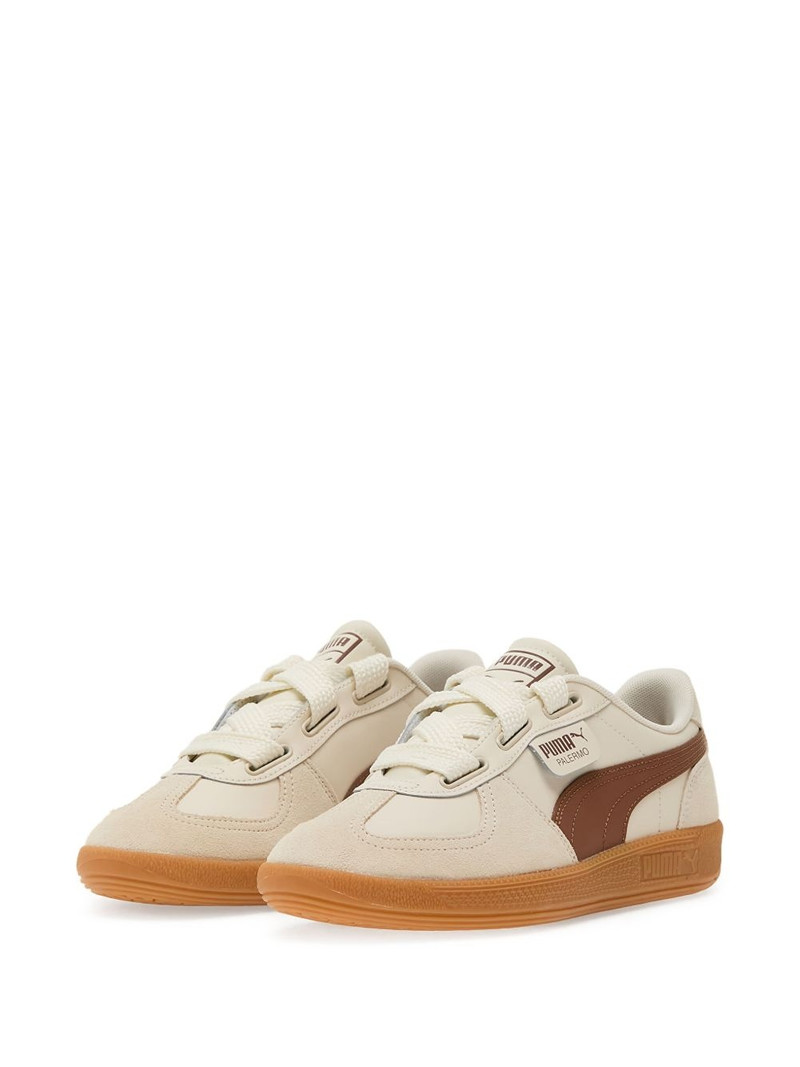 PUMA Palermo gum-sole sneakers outlook