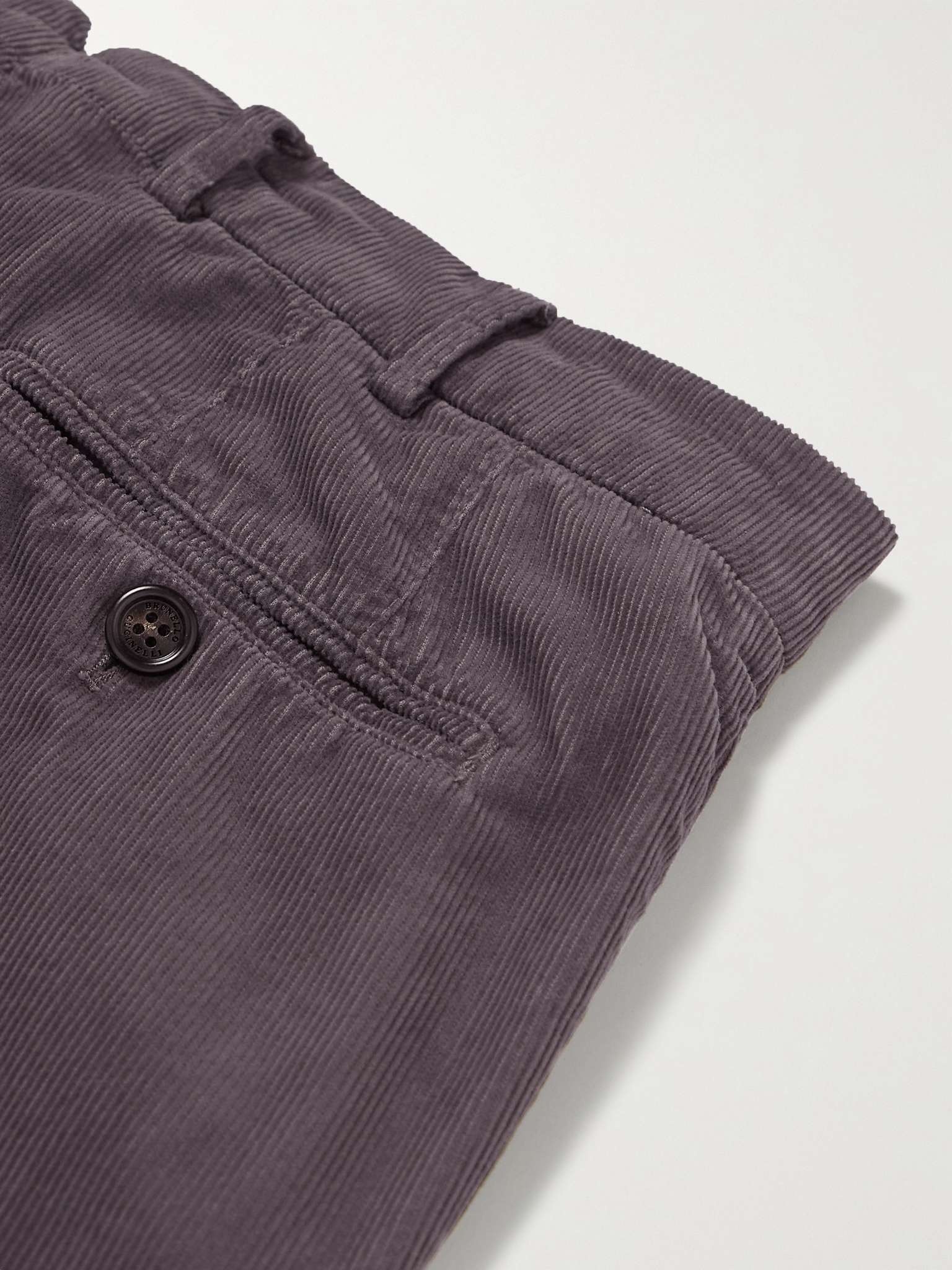 Cotton-Corduroy Trousers - 5