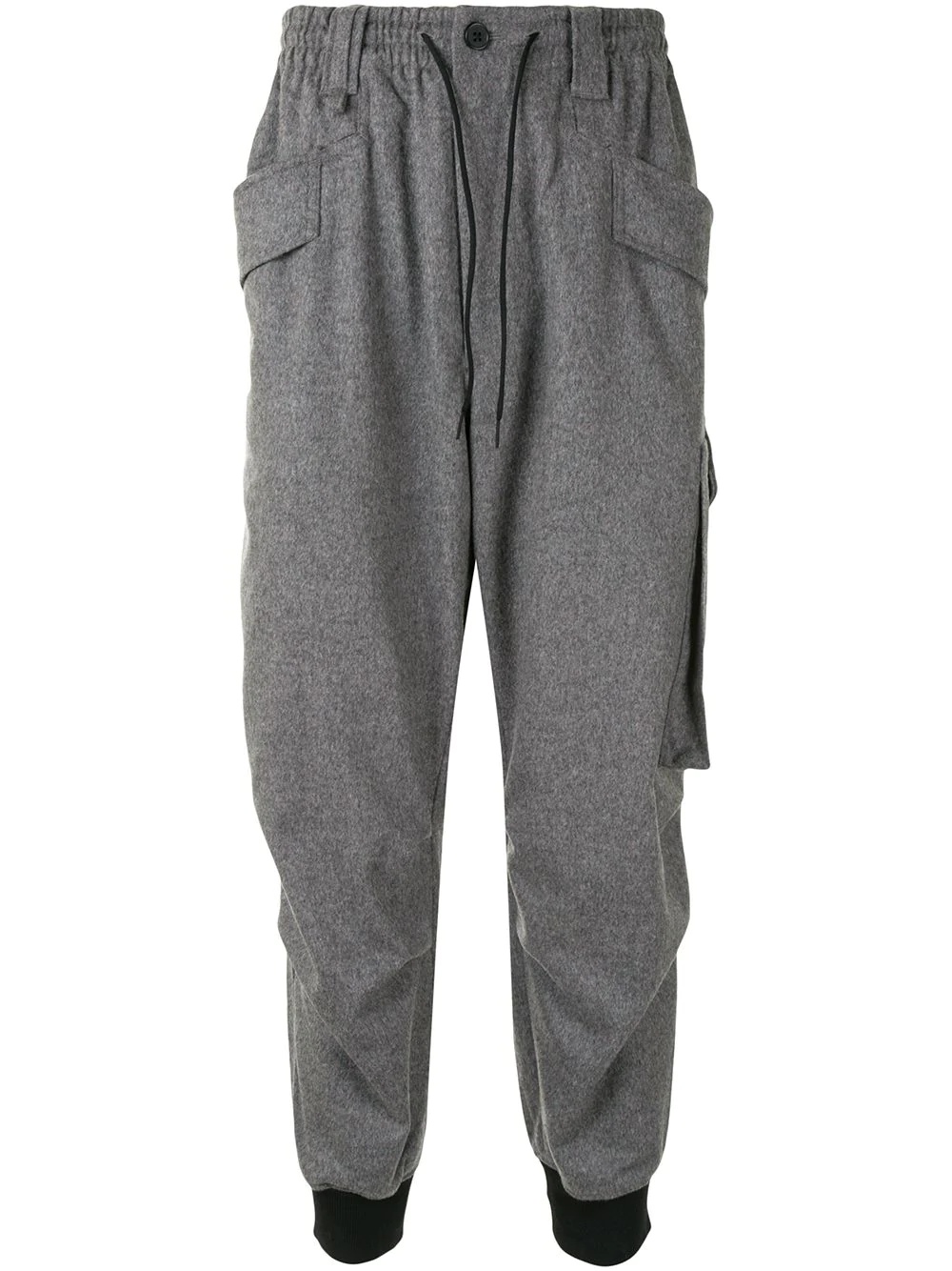 straight-leg tracksuit bottoms - 1