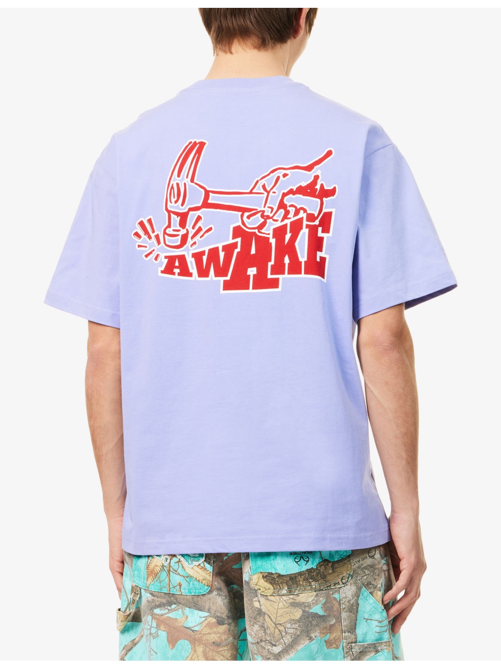 Hammer Crewneck Cotton-Jersey T-Shirt - 4