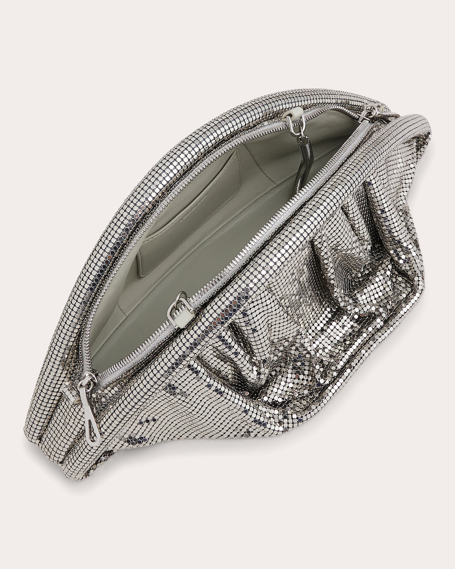Chainmail Mesh Shoulder Bag - 3