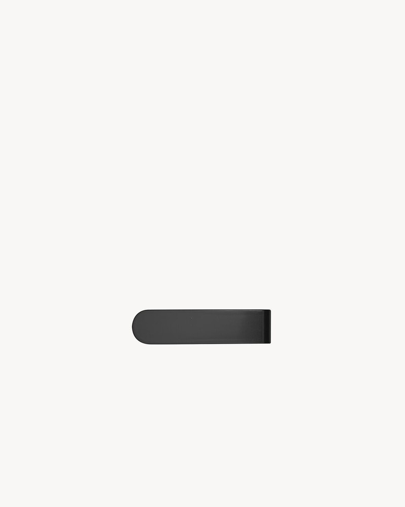 SAINT LAURENT ID MONEY CLIP IN METAL outlook