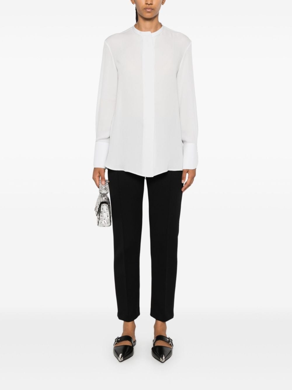 silk shirt - 2
