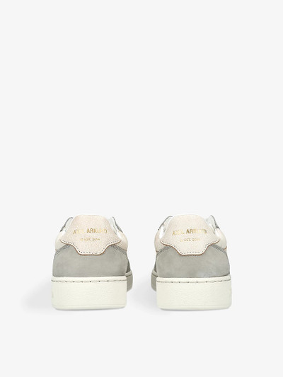 Axel Arigato Dice Lo leather and recycled-polyester low-top trainers outlook