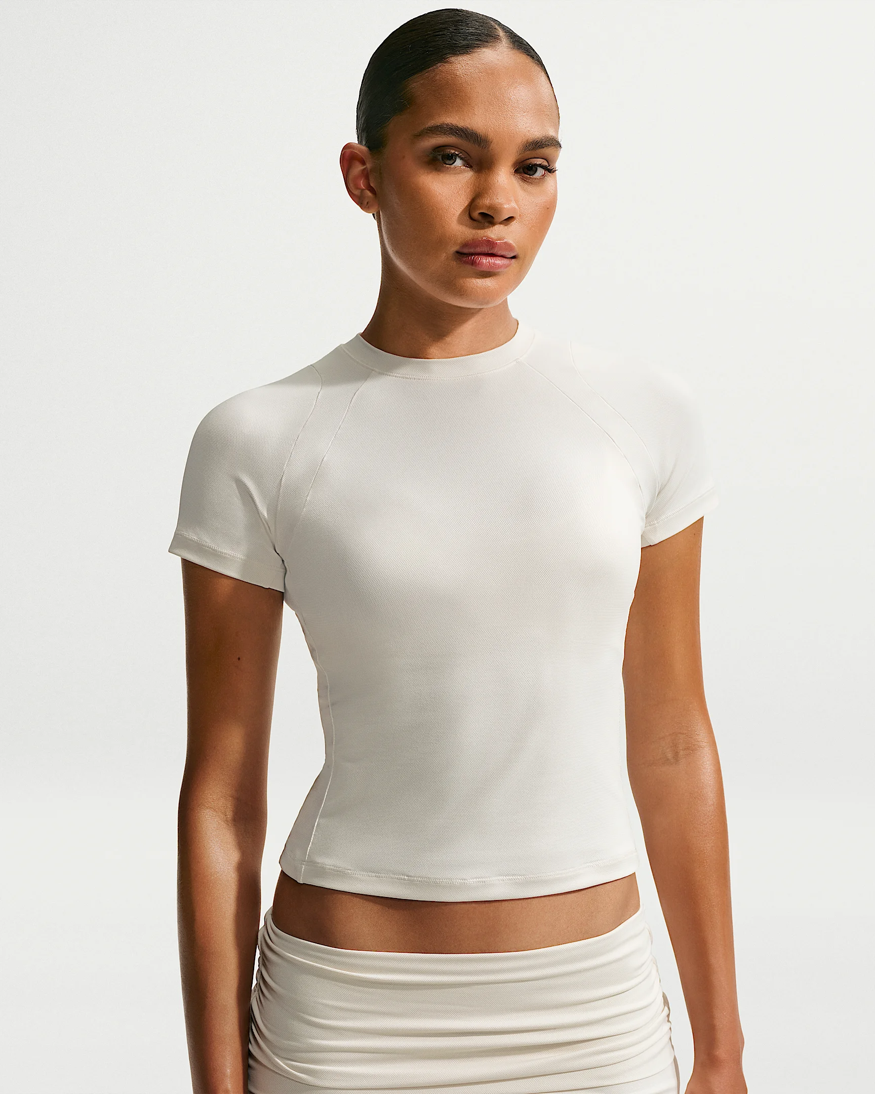NikeSKIMS Airy Women's Baby T-Shirt - 1