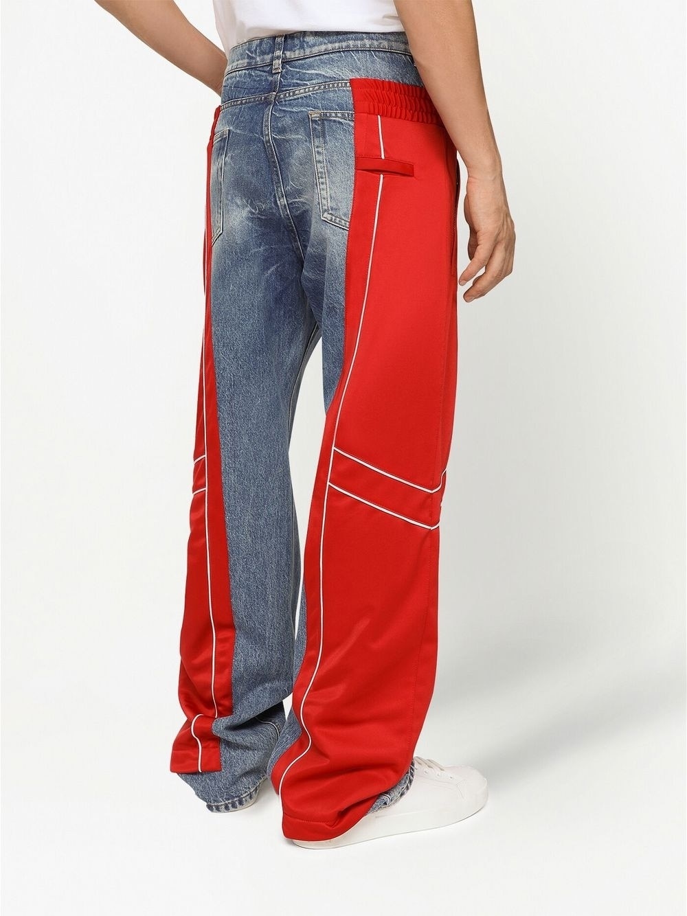 straight-leg trousers - 5