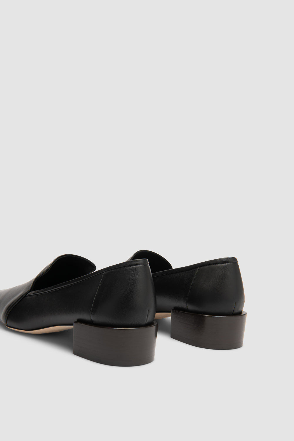 Humphrey Black Lamb Nappa Leather Loafer - 5