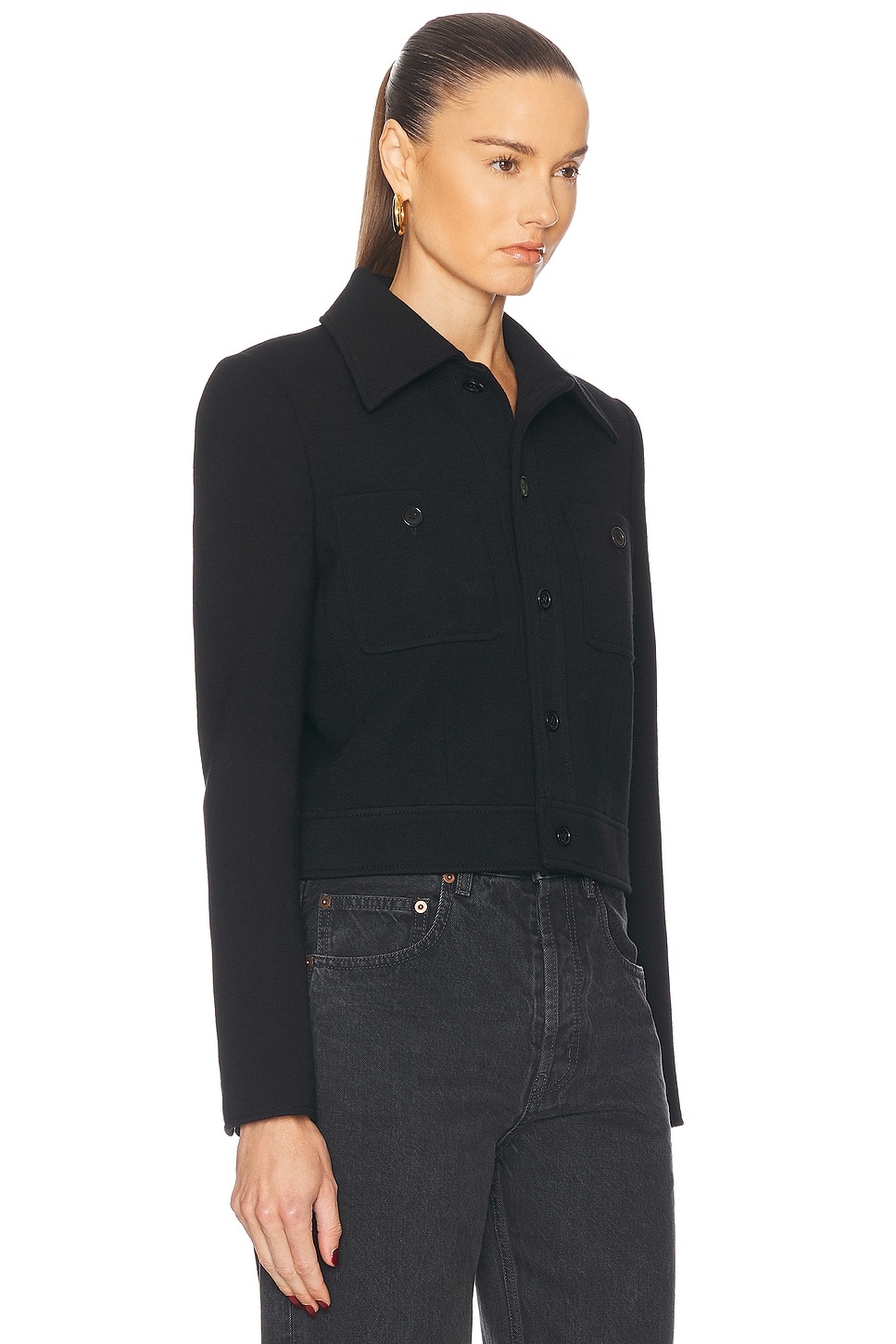 Button Up Jacket - 3