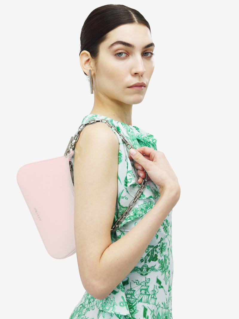 Alexander McQueen Mini T-Bar Pouch outlook
