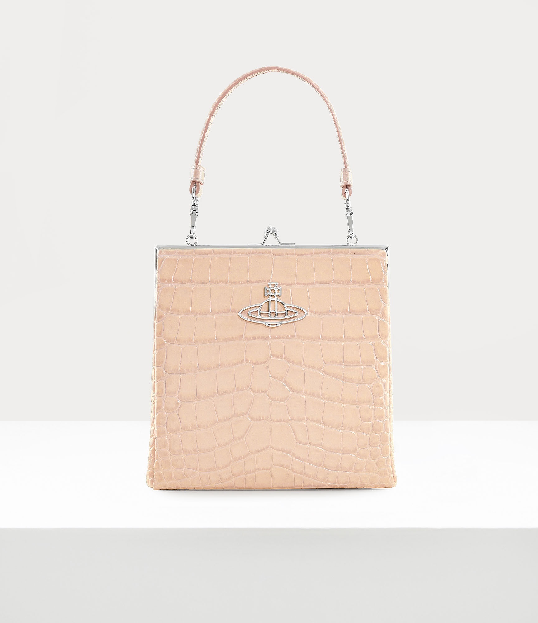 QUEENY SQUARE FRAME PURSE - 3