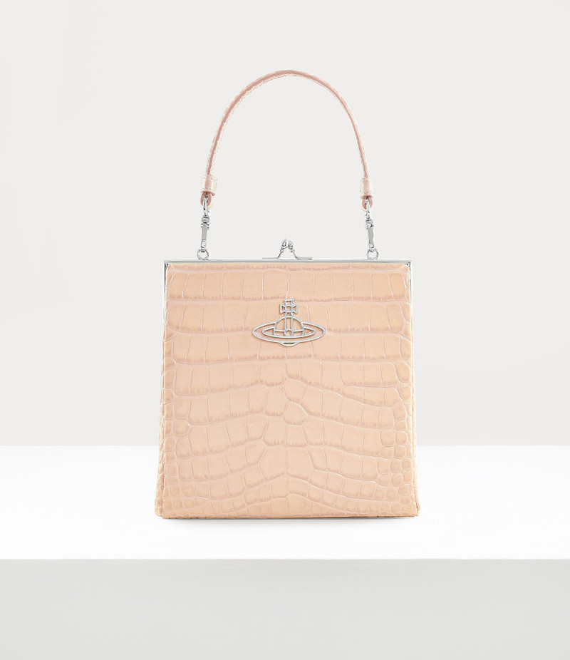 QUEENY SQUARE FRAME PURSE 3