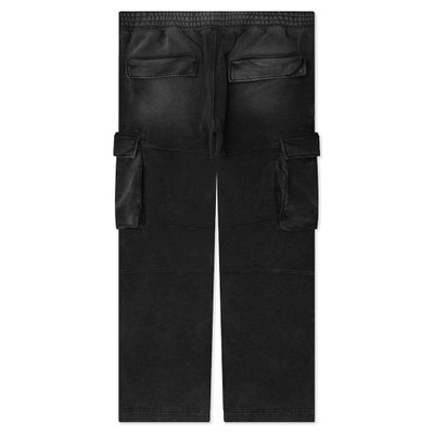 Givenchy JERSEY CARGO PANTS - BLACK outlook