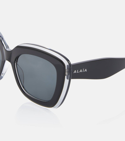 Alaïa Logo square sunglasses outlook