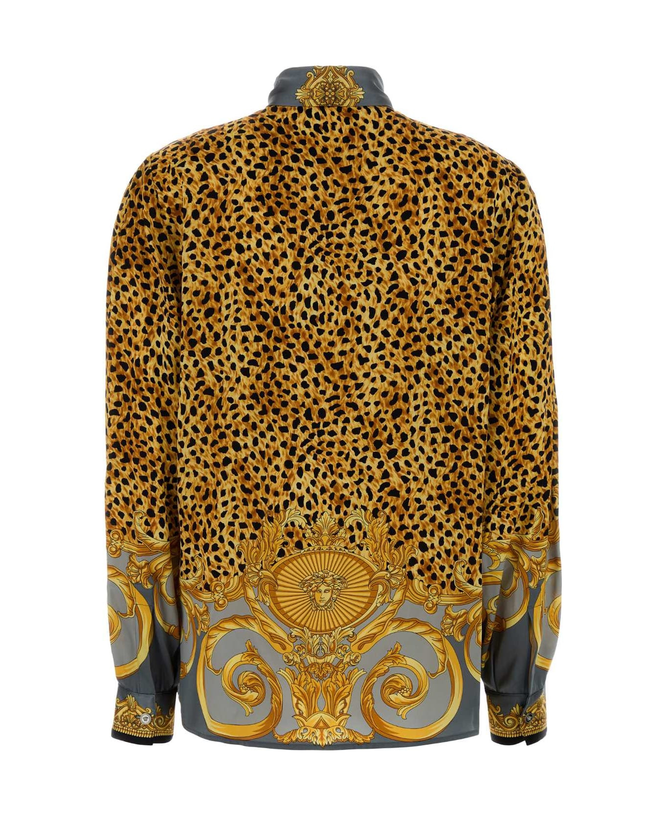 Printed Silk Shirt - 2