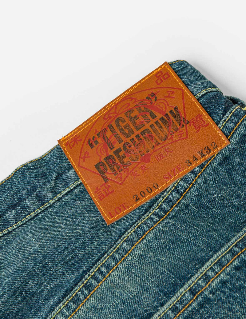 MIJ Hand-painted Jeans #2000 8