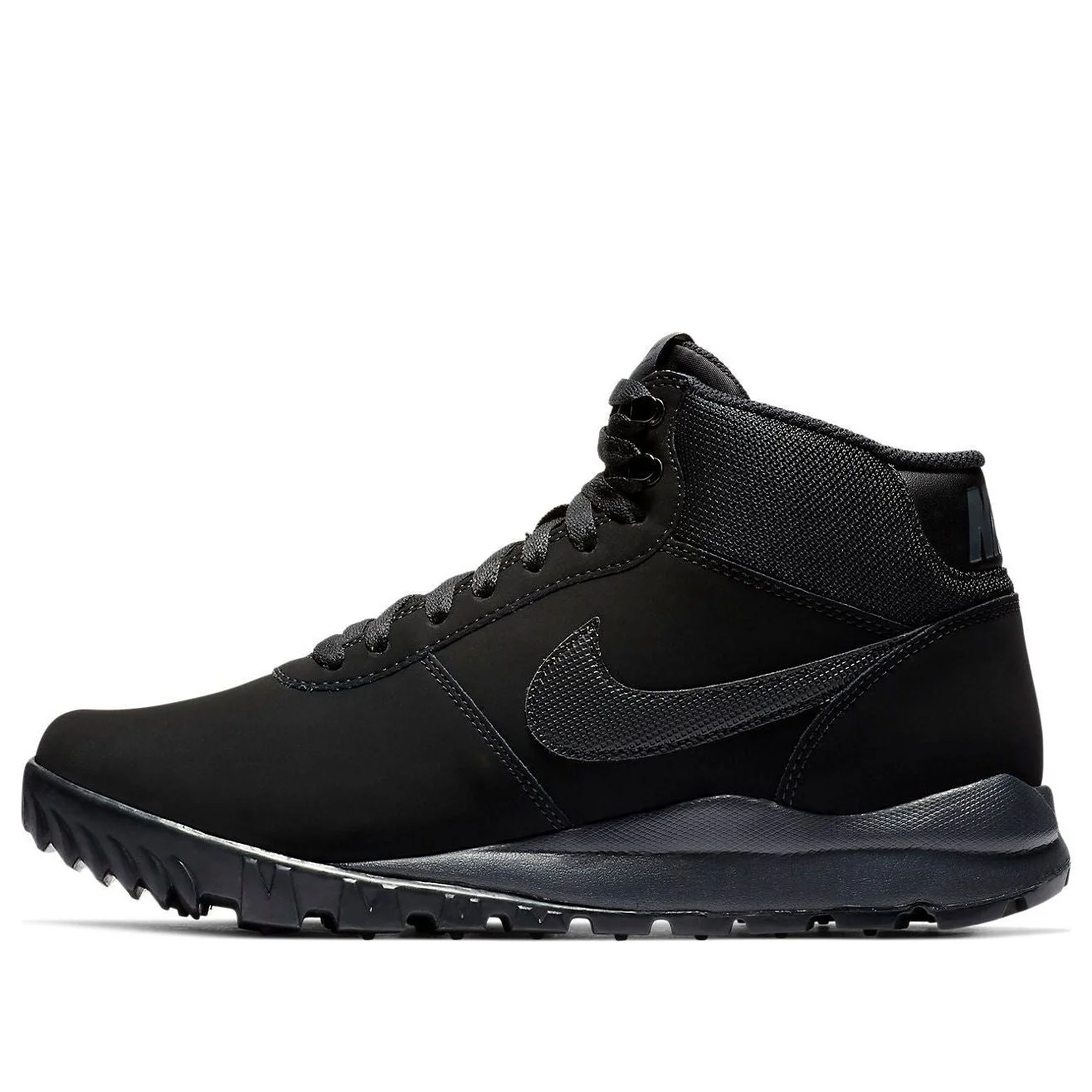 Nike Hoodland Suede 'Triple Black' 654888-090 - 1