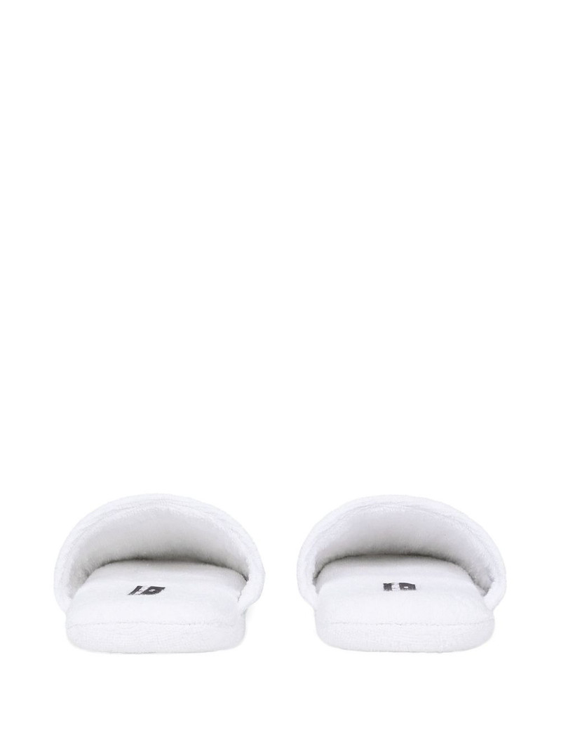 Mediterraneo-print slippers 4