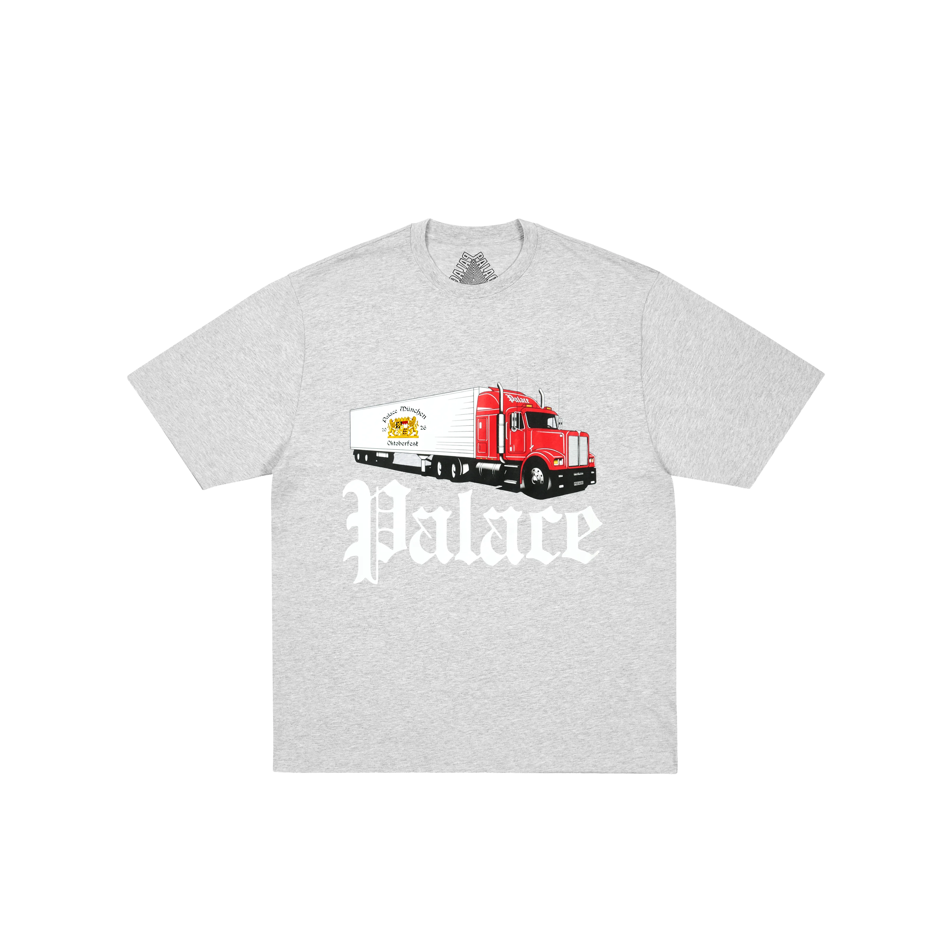 TRUCK OFF T-SHIRT GREY MARL - 1