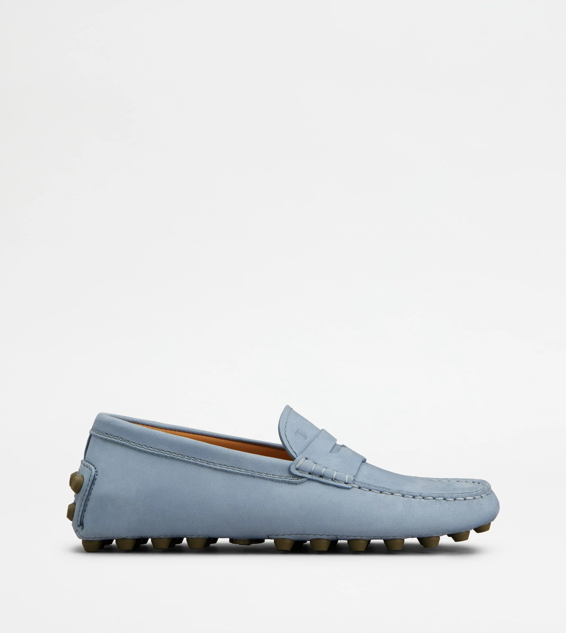 GOMMINO BUBBLE IN NUBUCK - LIGHT BLUE - 1
