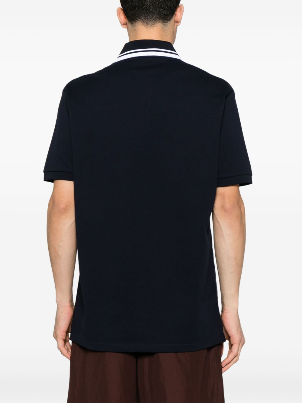 cotton polo shirt - 3