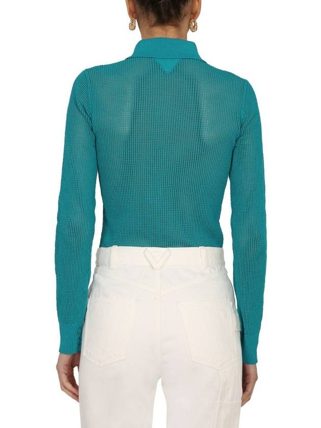 Tシャツ・カットソー BOTTEGA VENETA SS21 MESH CARDIGAN (648977_V0BN03103) 6628e1cc3bd65f40b290ee5d.jpg?w
