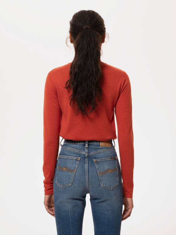 Vivi Rollneck Rosso - 5