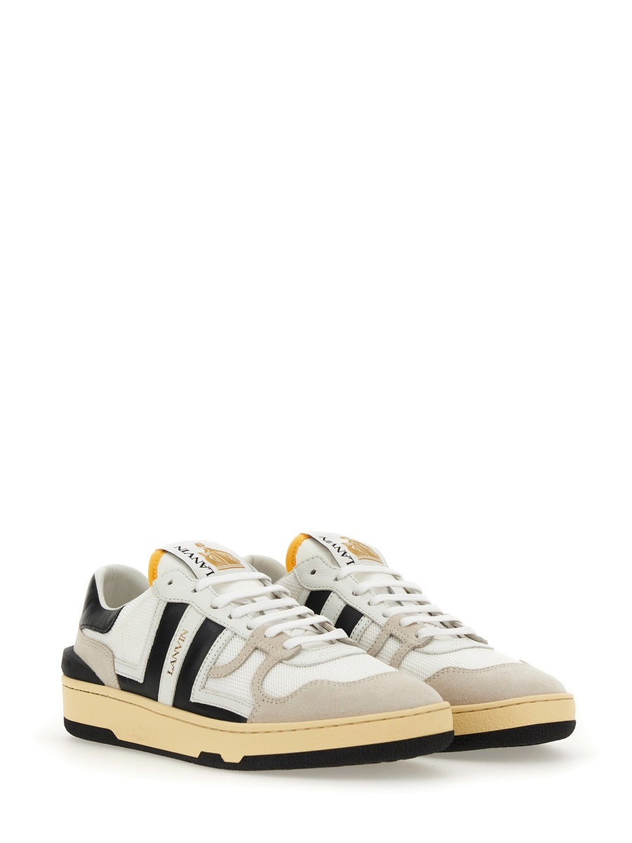 Lanvin Women Mesh, Suede And Nappa Leather Sneaker - 2