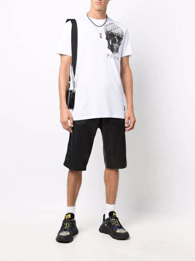 PHILIPP PLEIN skull-print short-sleeved T-shirt outlook