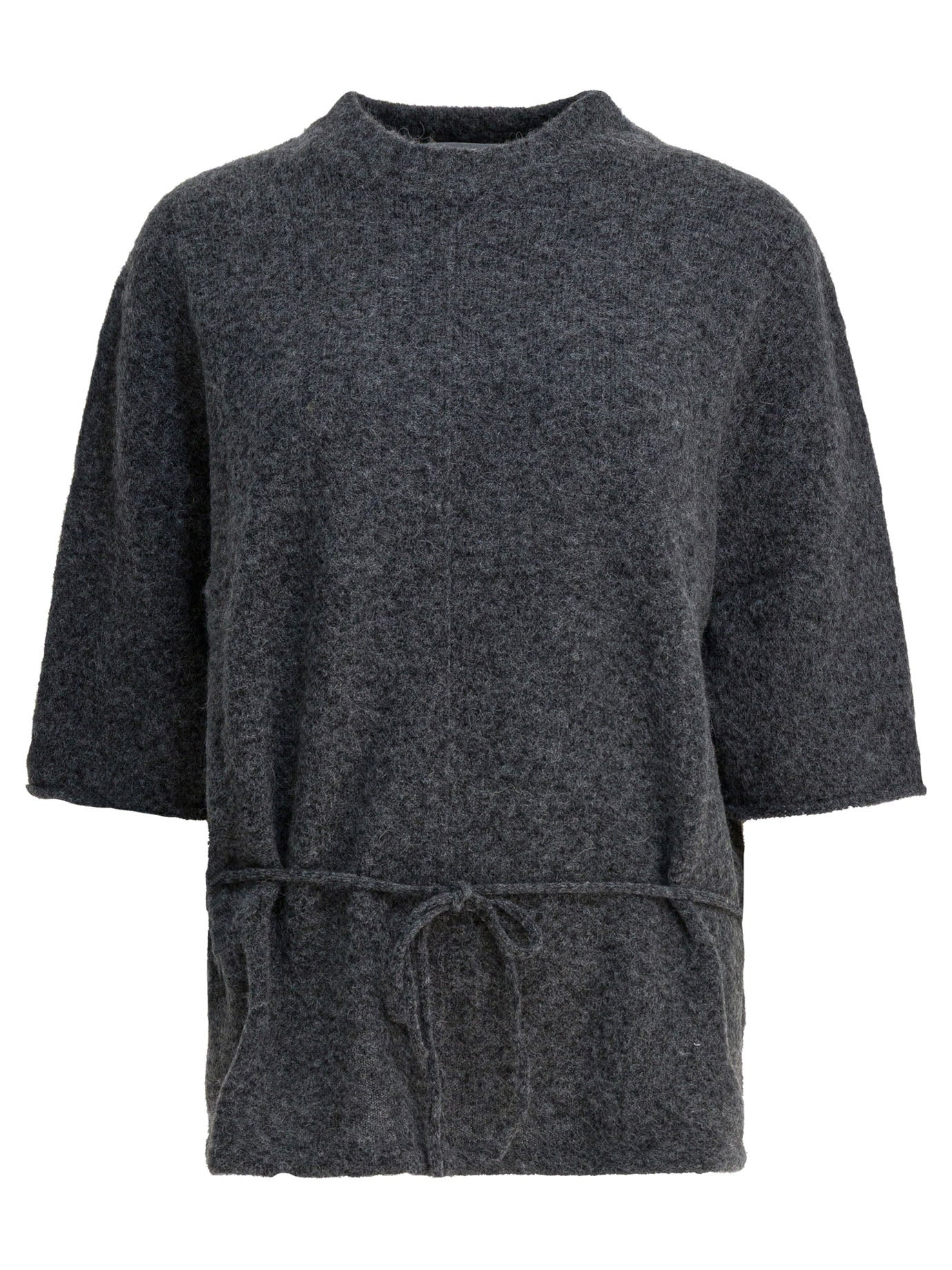 Umarmung - Umarmung Wool-blend Crew-neck Sweater - 1