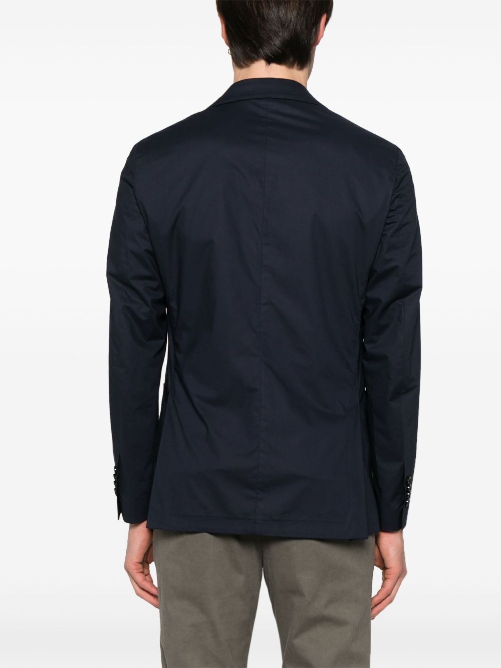 single-breasted blazer - 4