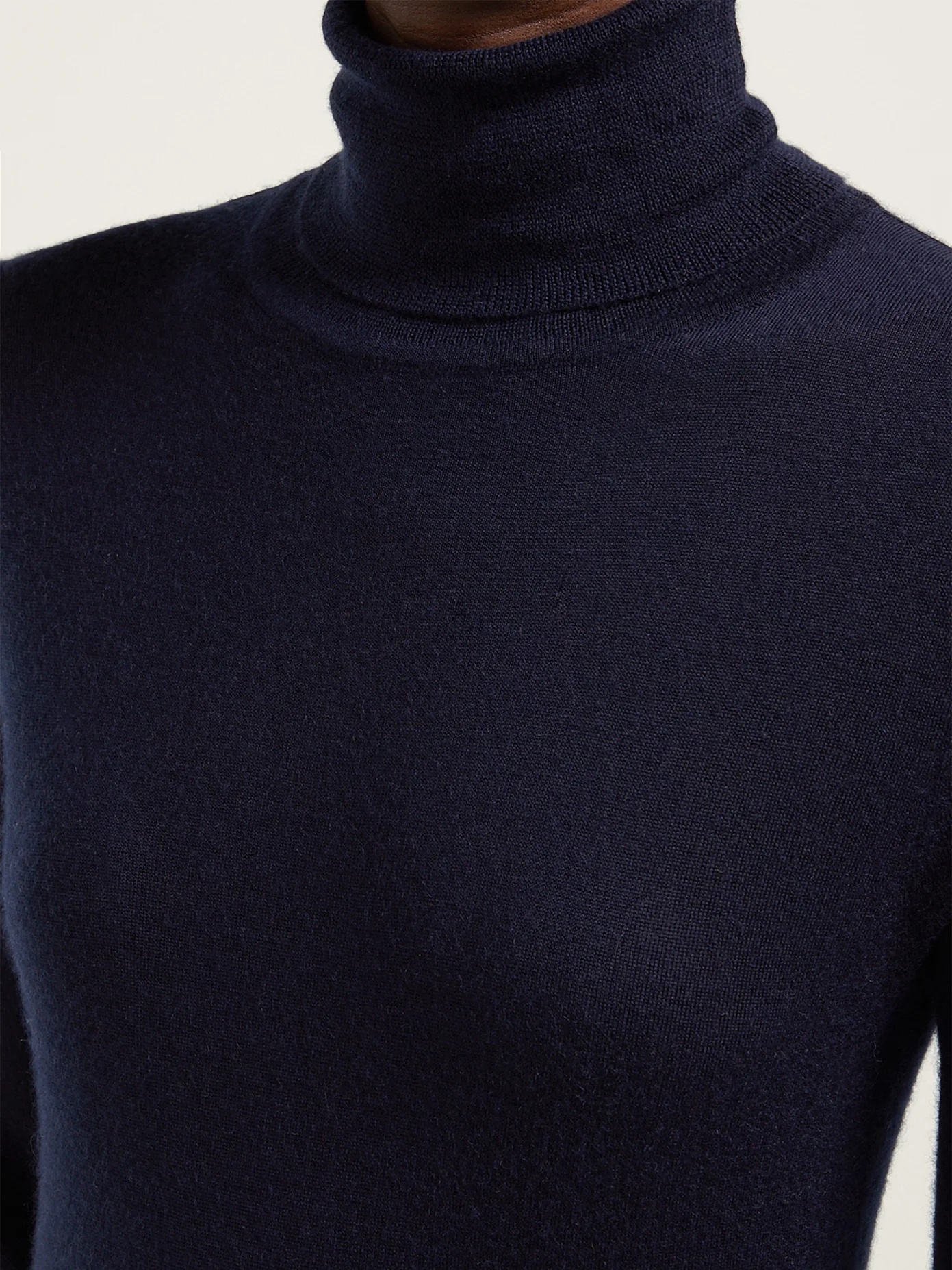 No.96 Breeze roll-neck cashmere sweater - 5