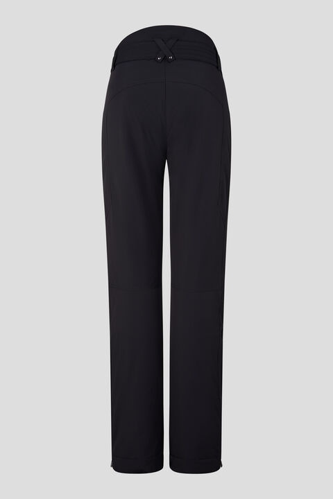 Black Sanna cotton-blend wide-leg cargo trousers, Bogner