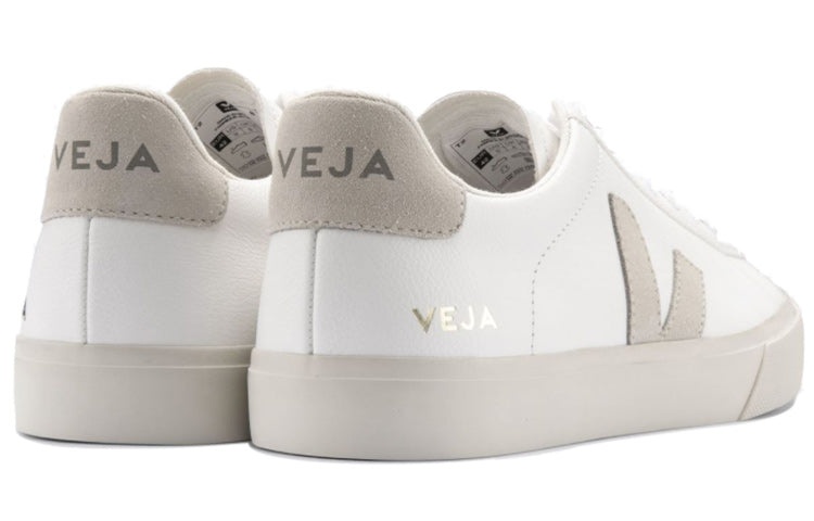 Veja Campo Chromefree Lace-Up Sneakers  'White Natural' CP052429 - 4