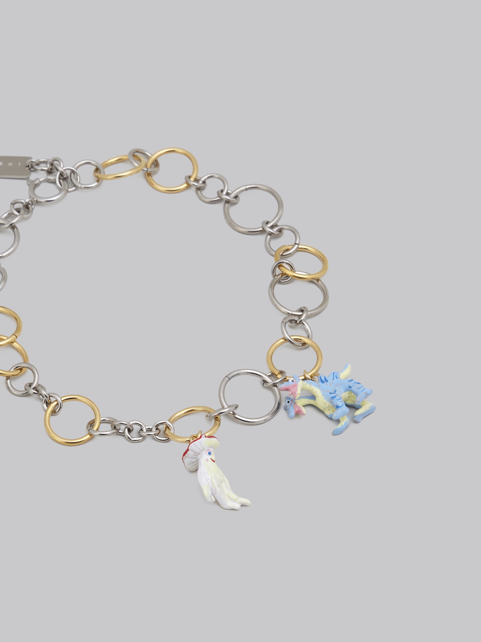 NECKLACE WITH PENDANTS - 3