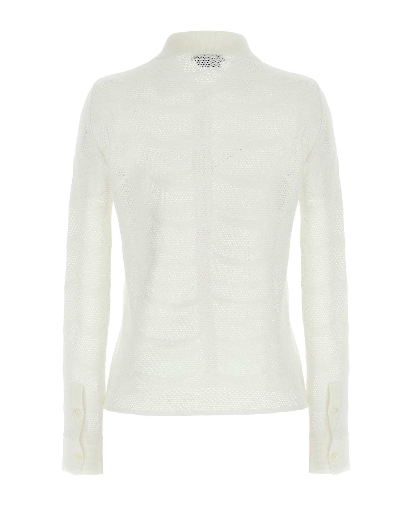 Openwork Cardigan - 2
