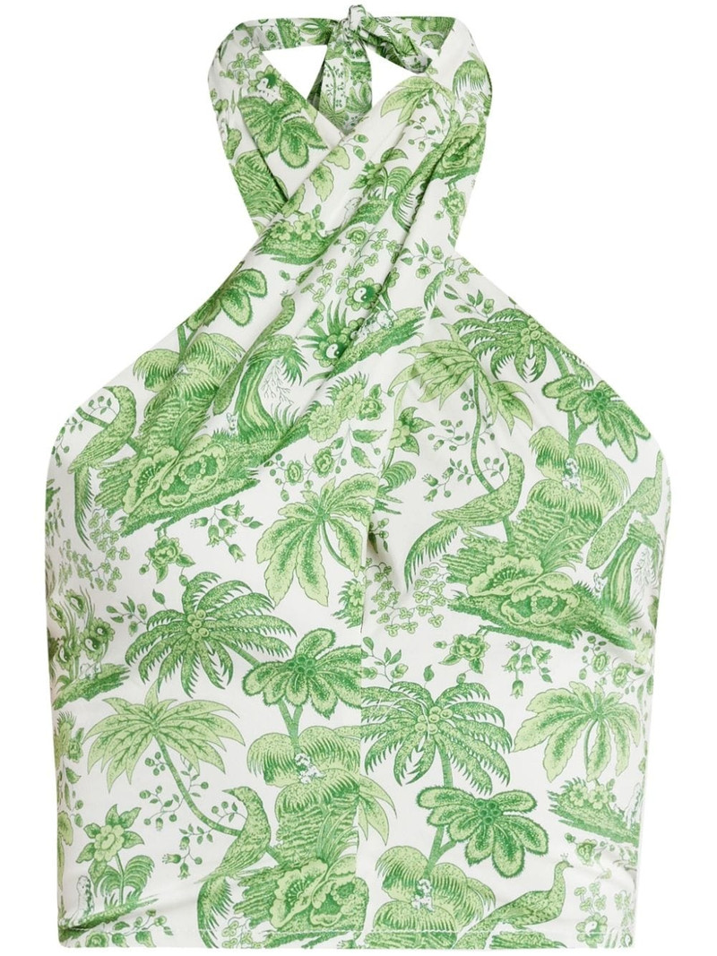 Kai graphic-print top 1