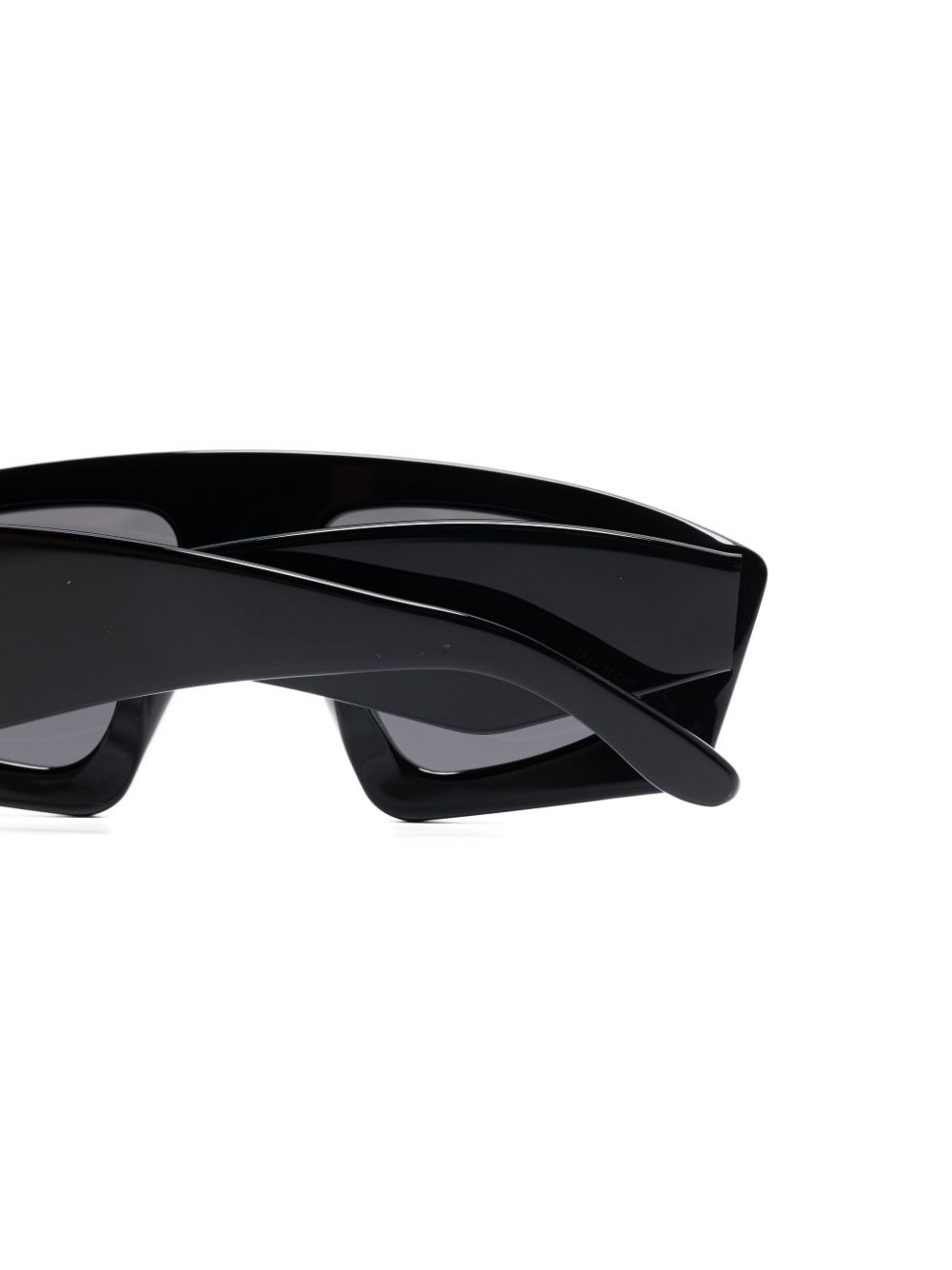 geometric-frame sunglasses - 3