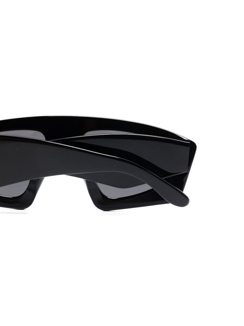 geometric-frame sunglasses 3