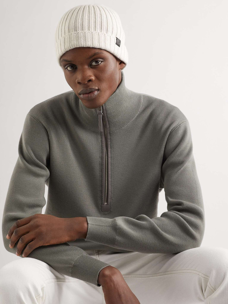 TOM FORD Ribbed Cashmere Beanie outlook