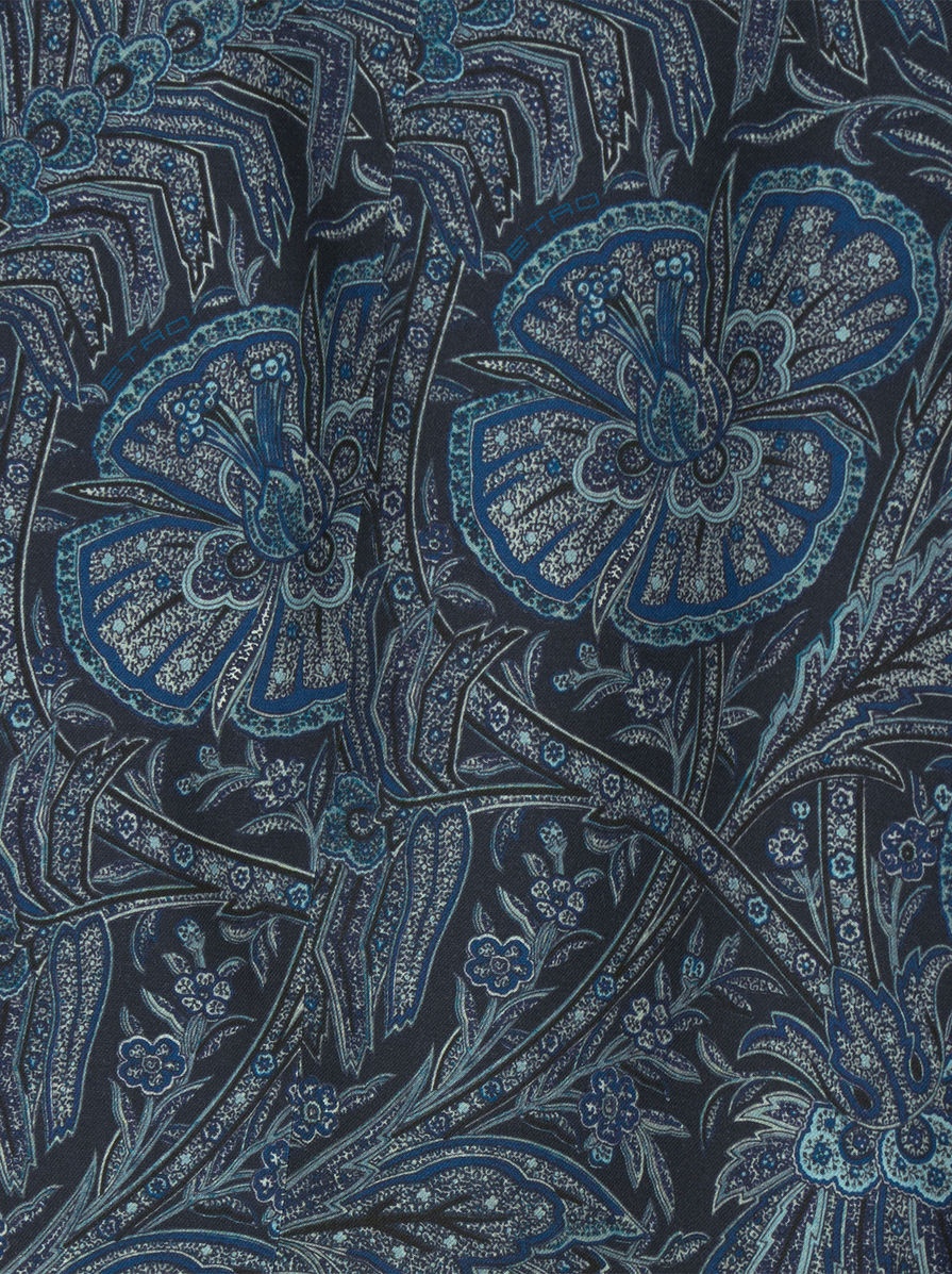 JACKET WITH FOLIAGE PATTERN - 6