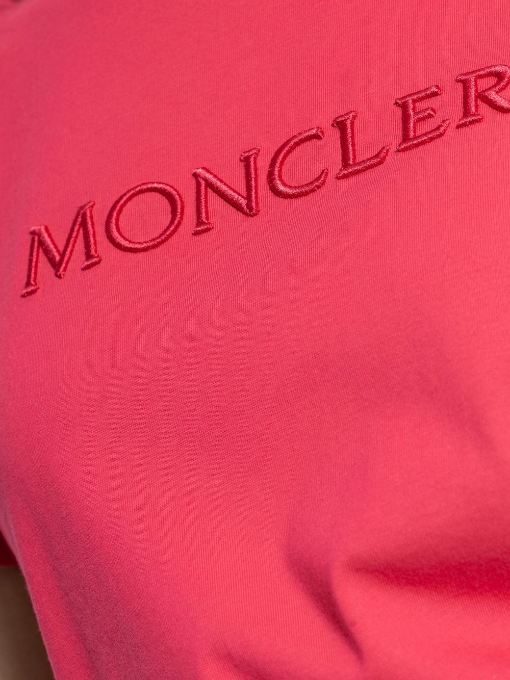 logo-embroidered T-shirt - 5