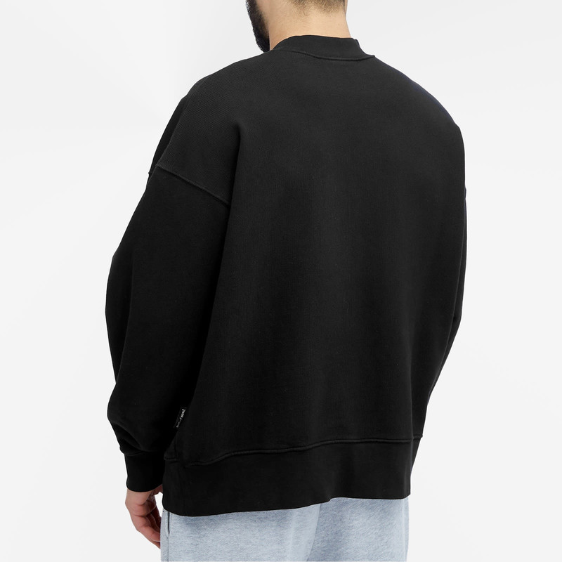 Palm Angels Logo Crew Sweat 3
