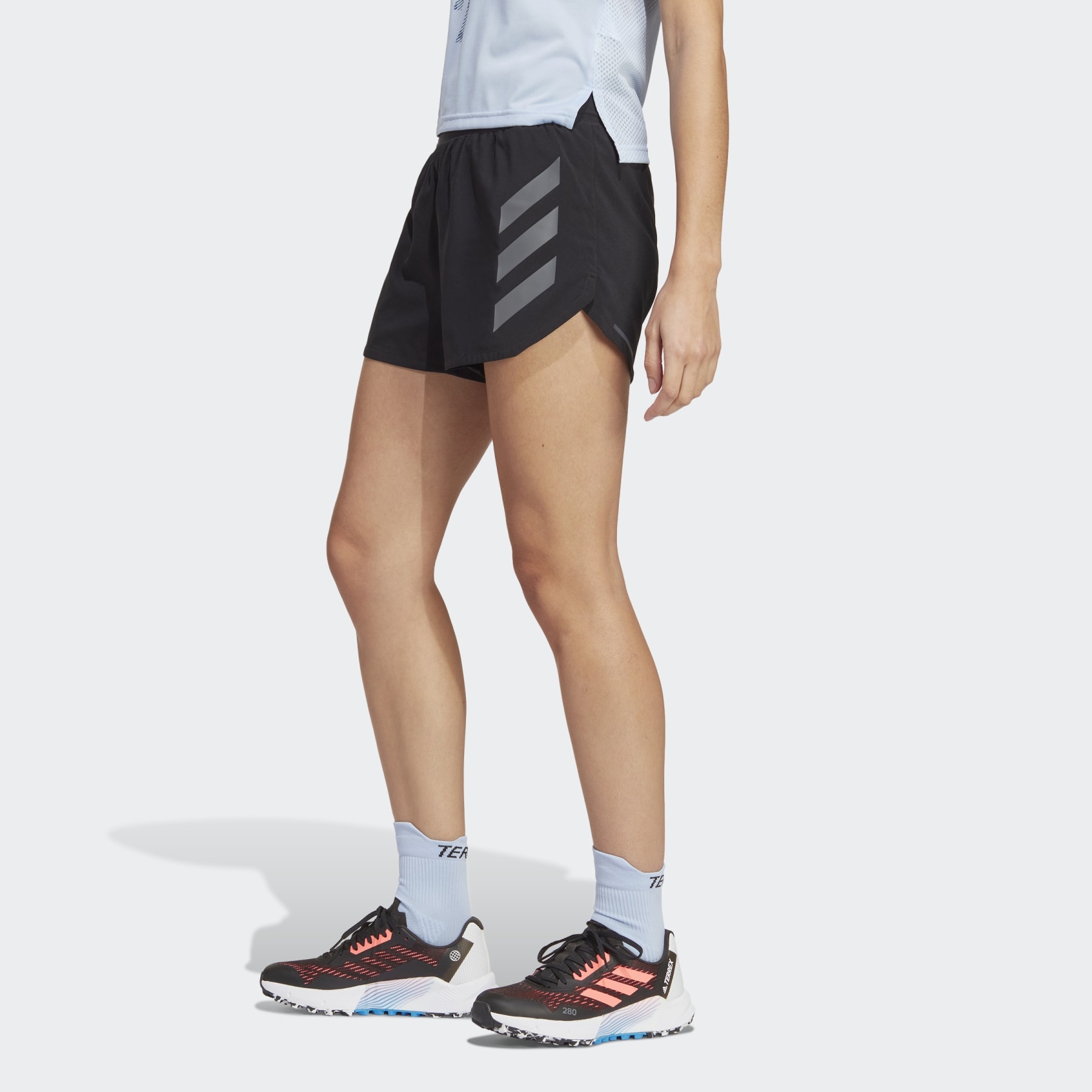 Terrex Agravic Trail Running Shorts - 4